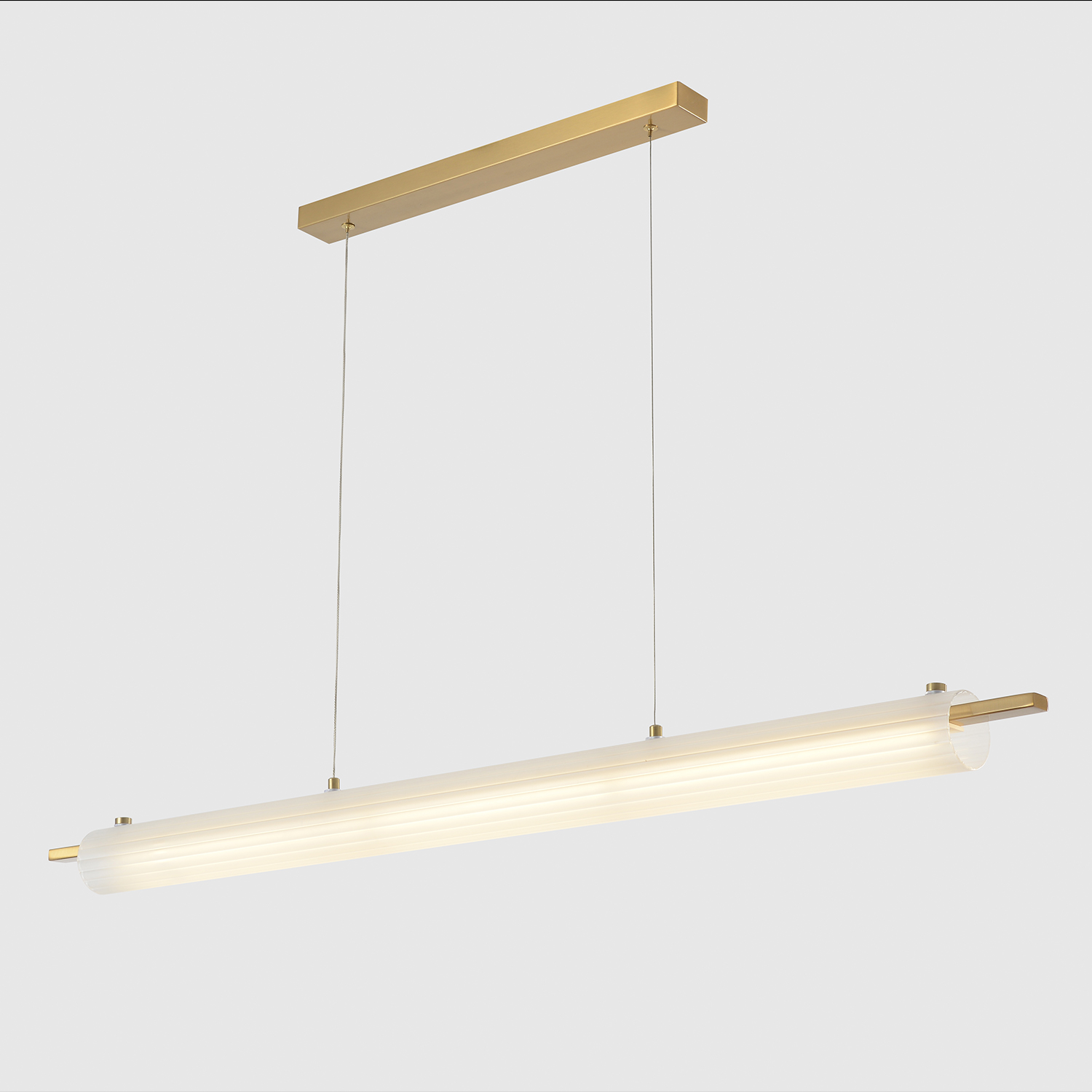 tunnel_sp40_led_brass Светильник подвесной Crystal Lux TUNNEL SP40 LED BRASS — изображение 1