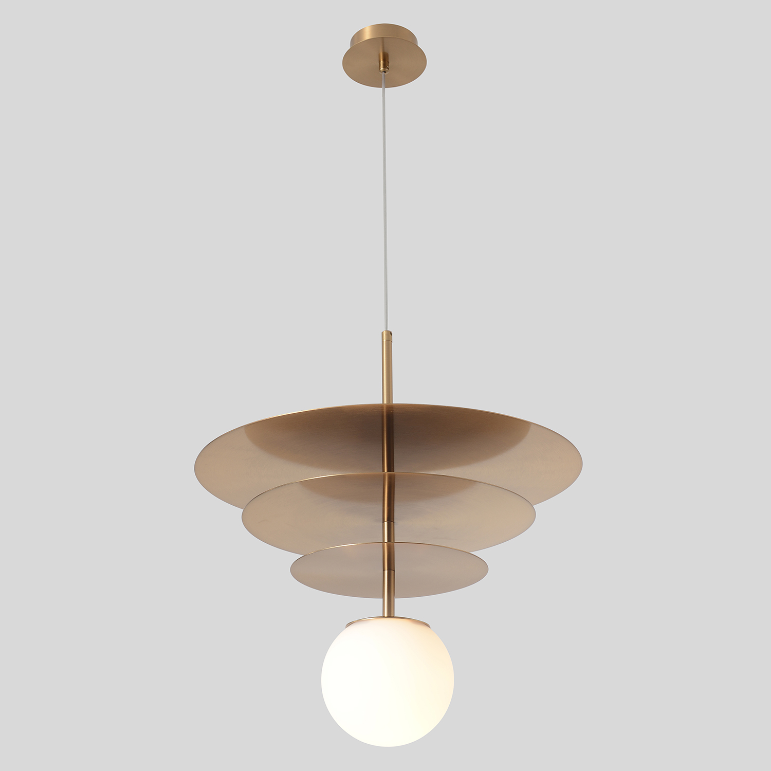 uva_sp1_3_brass Светильник подвесной Crystal Lux UVA SP1.3 BRASS — изображение 1