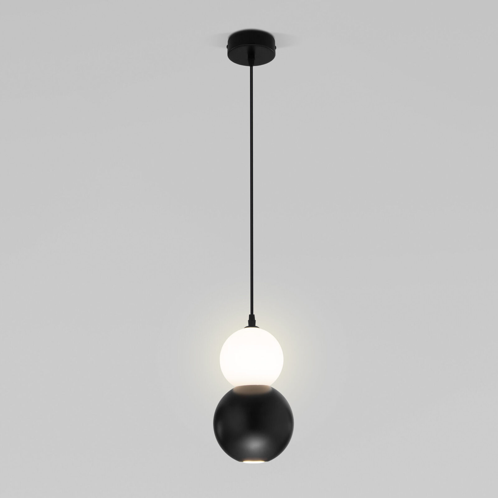podvesnoy-svetilnik-50251-1-led-chernyy-a062393-0001 Подвесной светильник 50251/1 LED черный — изображение 1