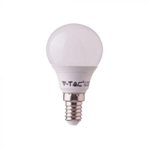 Светодиодная лампа V-Tac 3 Вт, 250lm, P45, Е14, 6400К